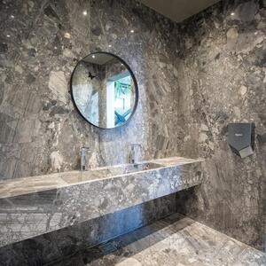 Slabs Marble Upper Grey Polished, 2 cm