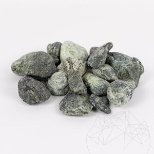 Kamyczki Marble Green, 4-8 cm Worek 20 kg