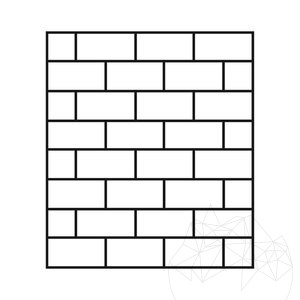 Trawertyn Classic Cross Cut Antiqued, 15,2 x 30,5 x 3 cm - Economy