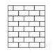 Slate Multicoloured Noisette Natur, 60 x 30 x 1 cm