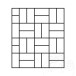 Granit Artico Grey Fiamat, 60 x 30 x 1,8 cm