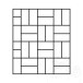 Trawertyn Latte PREMIUM Periat, 61 x 40,6 x 3 cm