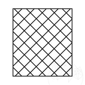 Trawertyn polerowany Classic PREMIUM Cross Cut, 61 x 61 x 1,2 cm