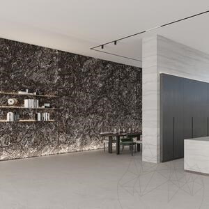 Kosmus Silver Super Rock Design Slab 2CM