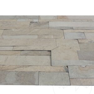Elastyczny panel Slate SKIN Express - Tan, 60x15 cm | Idealny do okładzin zewnętrznych/wewnętrznych