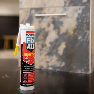 Elastyczny klej do łupków - Soudal FIX ALL, 290 ml