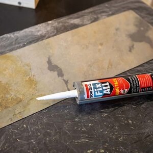 Elastyczny klej do łupków - Soudal FIX ALL, 290 ml