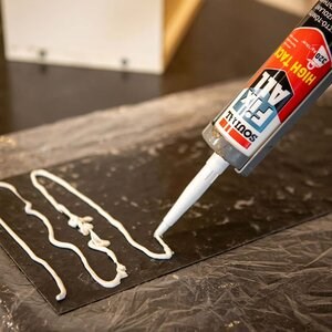 Elastyczny klej do łupków - Soudal FIX ALL, 290 ml