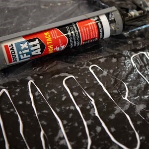 Elastyczny klej do łupków - Soudal FIX ALL, 290 ml