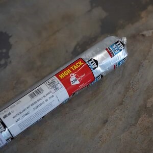 Elastyczny klej do łupków - Soudal FIX ALL High Tack White - 600 ml (folia)