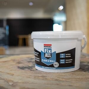 Elastyczny klej do łupków - Soudal FIX ALL, 4 kg