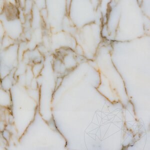 Marmur Arabescato Oro Polisata, 61 x 30.5 x 1 cm (Translucent)