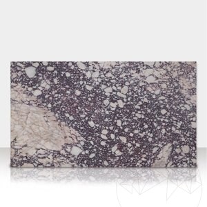 Arabescato Violet polerowany marmur 60 x 30 x 2 cm (półprzezroczysty)