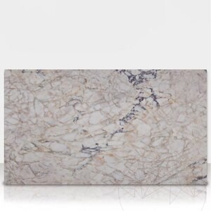 Arabescato Violet polerowany marmur 60 x 30 x 2 cm (półprzezroczysty)