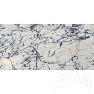 Marmur szczotkowany Arabescato fioletowy 60 x 30 x 2 cm