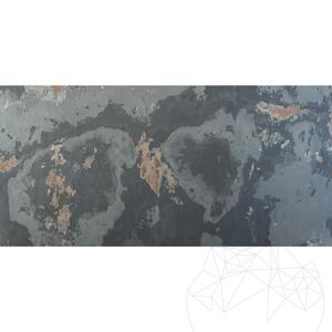 Elastyczny łupek SKIN Ultra-Flex 2mm - Autumn Rustic, 122x61 cm | Kamień na ściany, meble, elewacje i obszary mokre