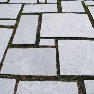 Łupek Kavala ręcznie cięty Roman Pattern Natur, 2.5-4.5 cm
