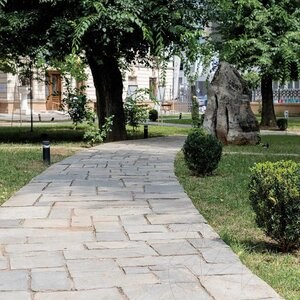 Łupek Kavala ręcznie cięty Roman Pattern Natur, 2.5-4.5 cm