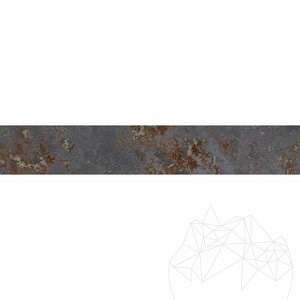 Płytka wielokolorowa Hazelnut Natur, 60 x 10 x 1 cm