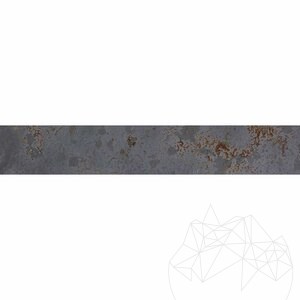 Płytka wielokolorowa Hazelnut Natur, 60 x 10 x 1 cm