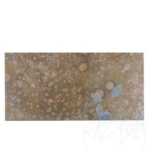 Slate Multicoloured Noisette Natur, 60 x 30 x 1 cm