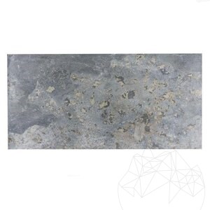 Slate Multicoloured Noisette Natur, 60 x 30 x 1 cm
