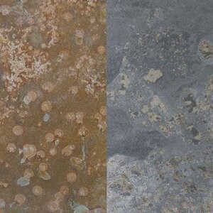 Slate Multicoloured Noisette Natur, 60 x 30 x 1 cm