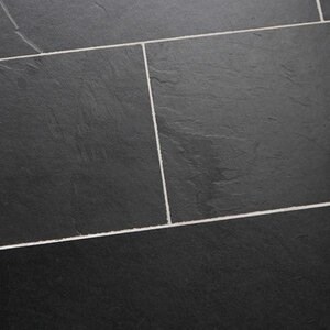 Slate Black Natur, 60 x 30 x 1 cm