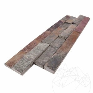 Płyta łupkowa Multi Mini "Z" 10 x 36 x 0,8-1,2 cm