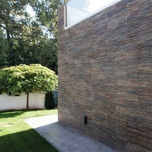 Slate Panel Multi Stripes, 15 x 60 cm