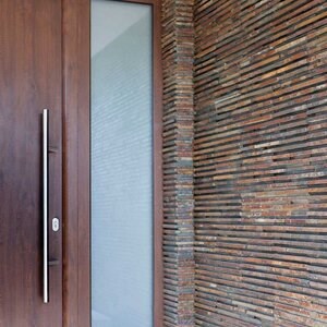 Slate Panel Multi Stripes, 15 x 60 cm