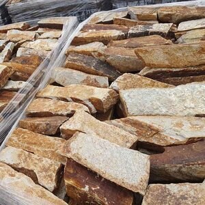 Łupek Rhodos Filleti (Paleta ok. 10 m²)| Kamień dekoracyjny - Płytki pionowe, zewnętrzne-wewnętrzne