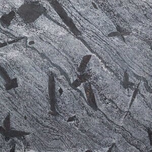 Naturalny srebrny łupek, polerowany, 60 x 30 x 1,2 cm | Idealny na zewnątrz/wewnątrz, pionowy/poziomy