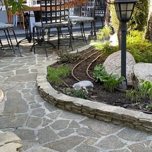 Homa Polygonal Slate - kamień naturalny do wnętrz / na zewnątrz | Fronty, chodniki i chodniki (1 m2 = 10-14 sztuk)