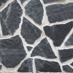 Laguna Green Polygonal Slate - kamień naturalny do wnętrz / na zewnątrz | Fronty, chodniki i chodniki