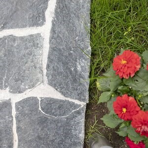 Laguna Green Polygonal Slate - kamień naturalny do wnętrz / na zewnątrz | Fronty, chodniki i chodniki