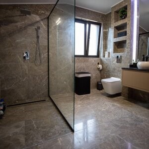 Marmur Armani Emperador Polisata, 60 x 30 x 2 cm