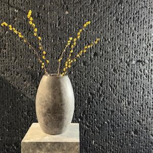 Wazon dekoracyjny Tundra z marmuru Autograph-Pisa, 30 x 20 x 20 cm