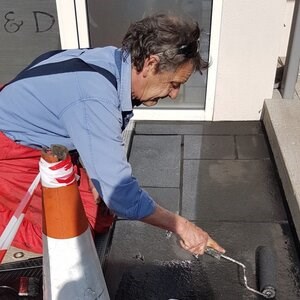 LTP Profesional BLACKSTONE, ekologiczny impregnat do odnawiania okładzin zewnętrznych, do kamienia naturalnego, 1 L