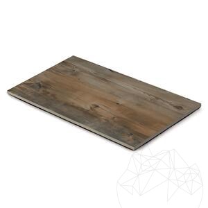 Kamień spiekany L'ALTRA PIETRA Bosco Tabula Media, 40 X 80 X 2 cm, R11 - Antypoślizgowy do użytku na zewnątrz