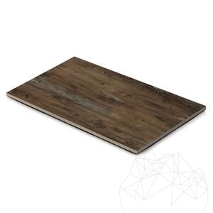 Kamień spiekany L'ALTRA PIETRA Bosco Tabula Scura, 40 X 80 X 2 cm, R11 - Antypoślizgowy do użytku na zewnątrz
