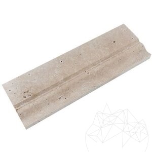 Listwa Classic Travertine M10 10 x 30,5 x 2 cm