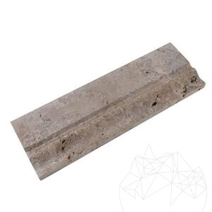 Bagheta M10 Travertin Noche, 12,5 x 30,5 x 2 cm