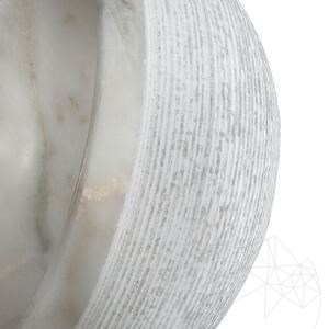 Umywalka łazienkowa - Arabescato Oro Marmur RS-24, 42 x 15 cm
