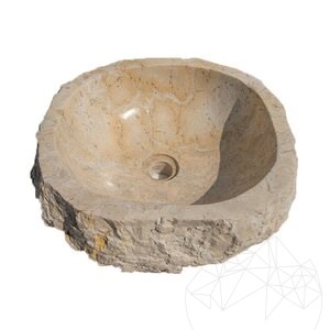 Zlewozmywak Matia Limestone Crem Natura