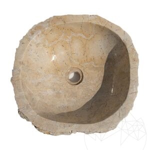 Zlewozmywak Matia Limestone Crem Natura