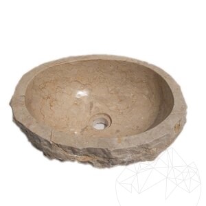 Zlewozmywak Matia Limestone Crem Natura