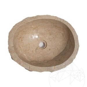 Zlewozmywak Matia Limestone Crem Natura