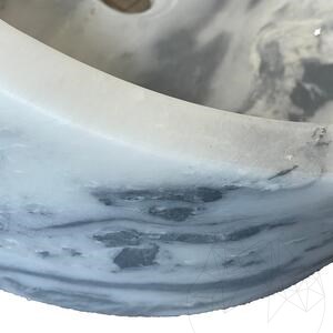 Umywalka łazienkowa Matia Ocean Blue Marmur RS-22