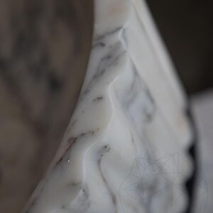 Tao Sink Arabescato Oro Riflata, 42 x 85 cm